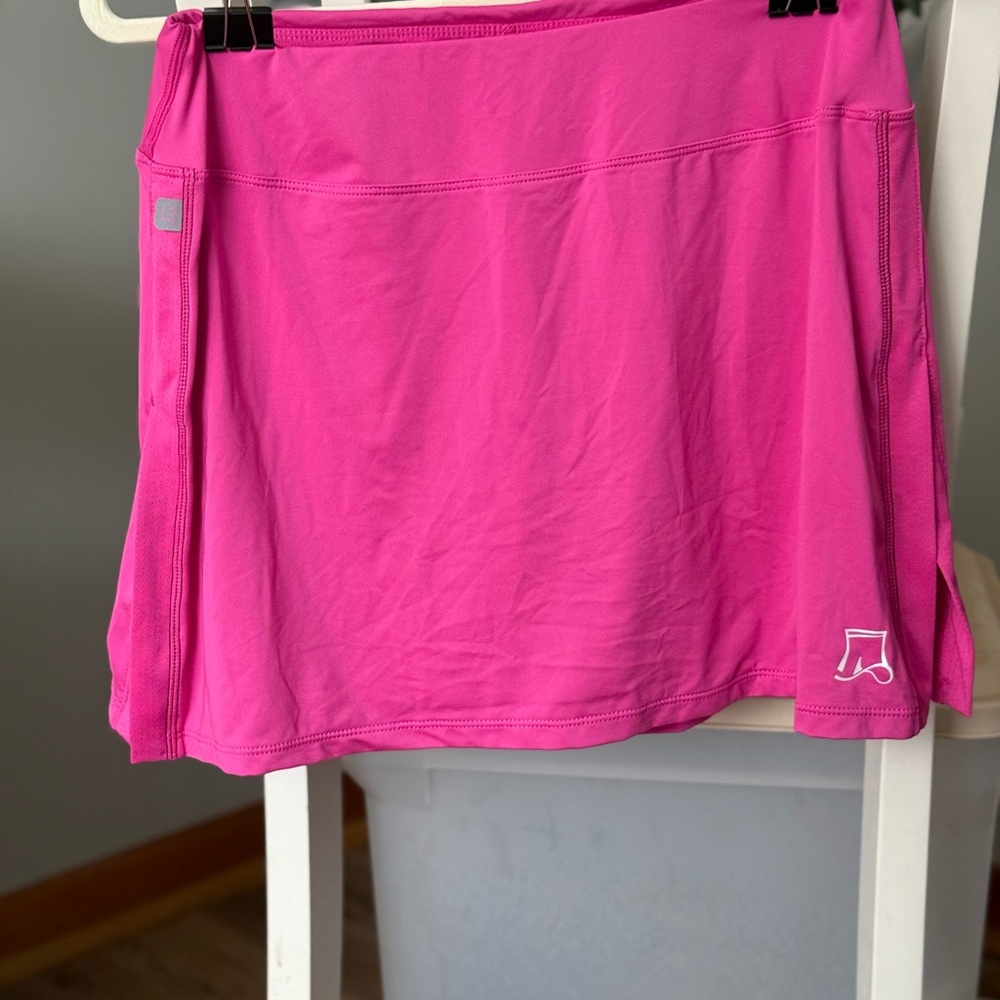 Pink Athletic Skort